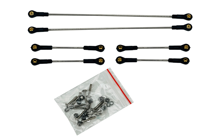 Flex Innovations Gestängeset RV-8 10