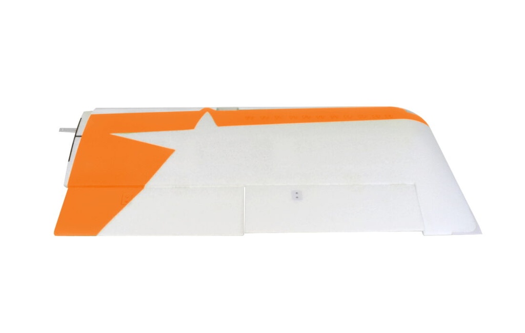 Flex Innovations Tragfläche rechts RV-8 60E orange mit LED mit LED Beleuchtung