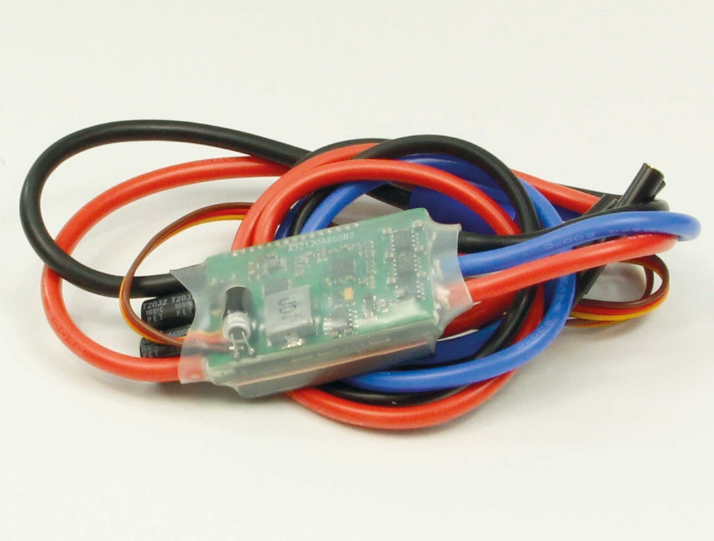 Flex Innovations Brushless Regler 120A 8s ESC w/5V-8A SBEC FLEXJET THRUST VECTOR u.ä.