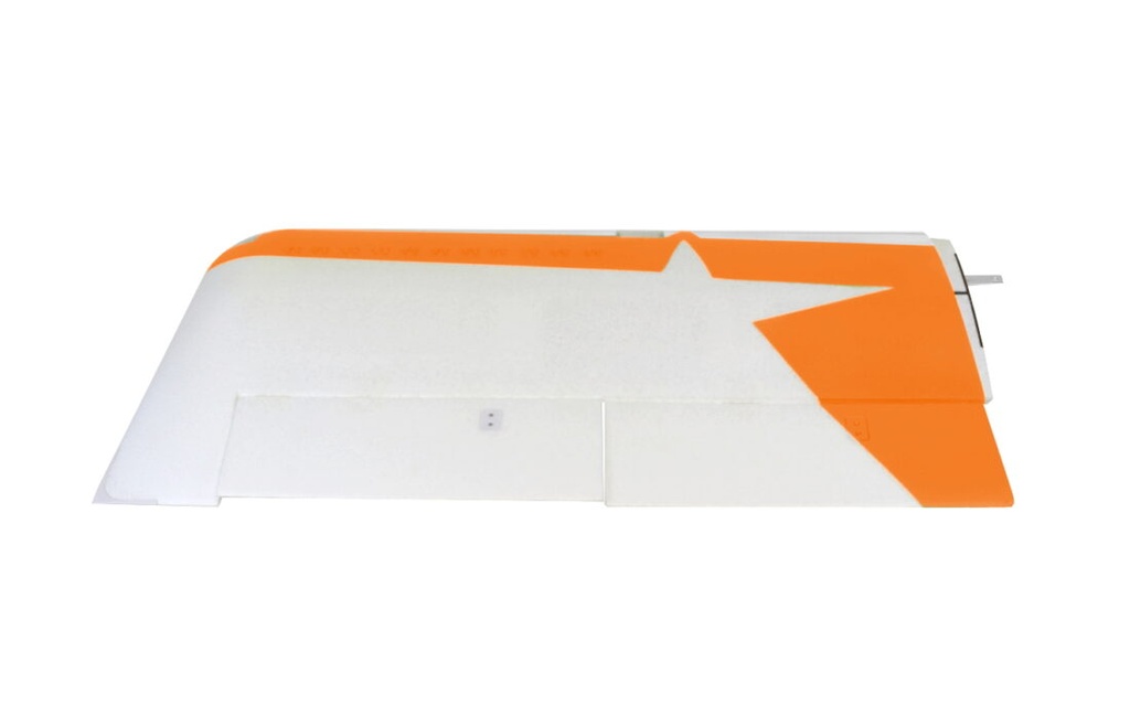 Tragfläche links RV-8 60E orange mit LED