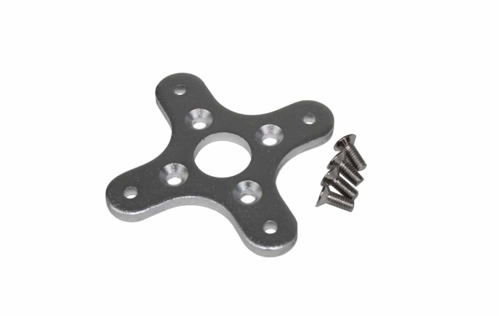 Flex Innovations ALUMINUM X-MOUNT (60-70  MOTORS)