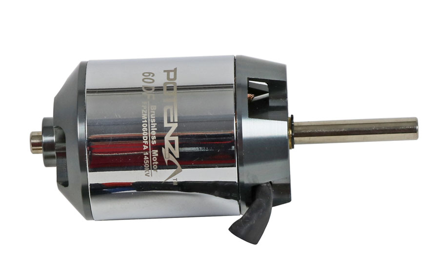Flex Innovations POTENZA 60 DF 1450 KV BL MOTOR