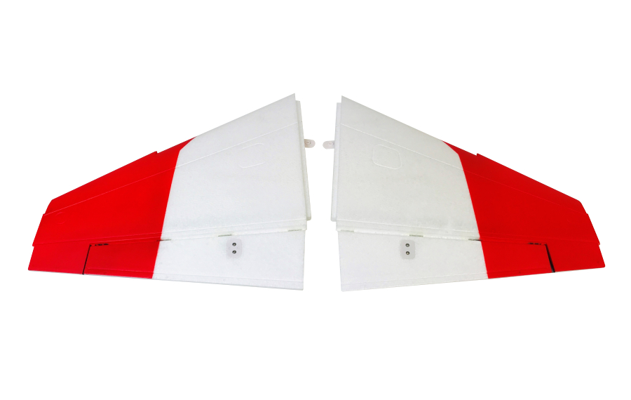 Flex Innovations FLEXJET TV L/R WING SET FOR ORANGE
