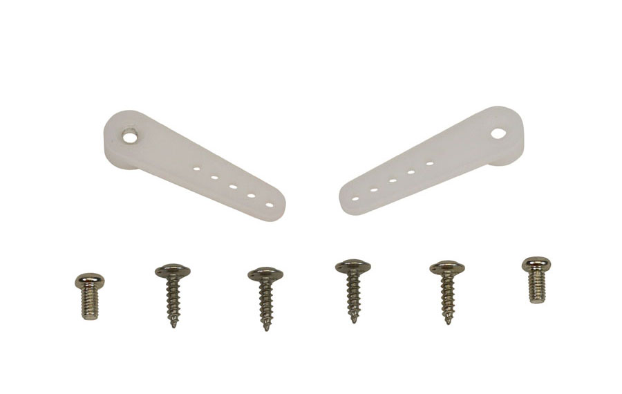 Flex Innovations DS15 SERVO ARM AND SCREW SET
