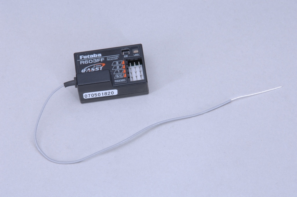 FUTABA R603FF 2,4 GHz FASST