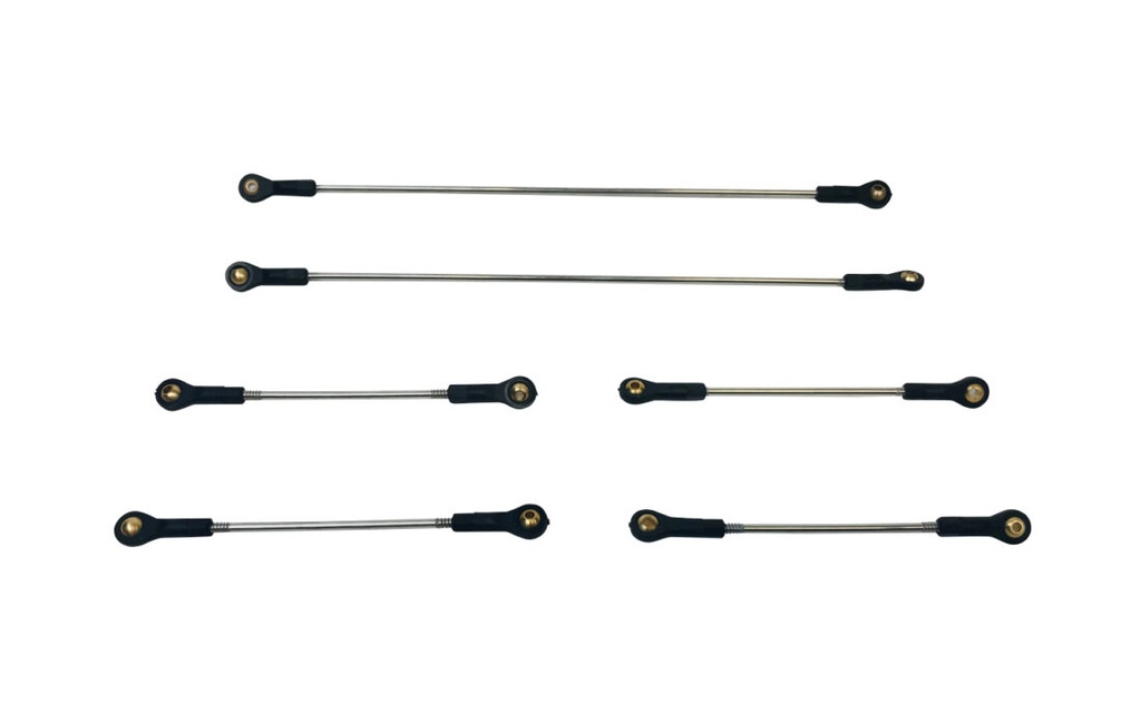 Flex Innovations MAMBA 60E PUSHROD SET