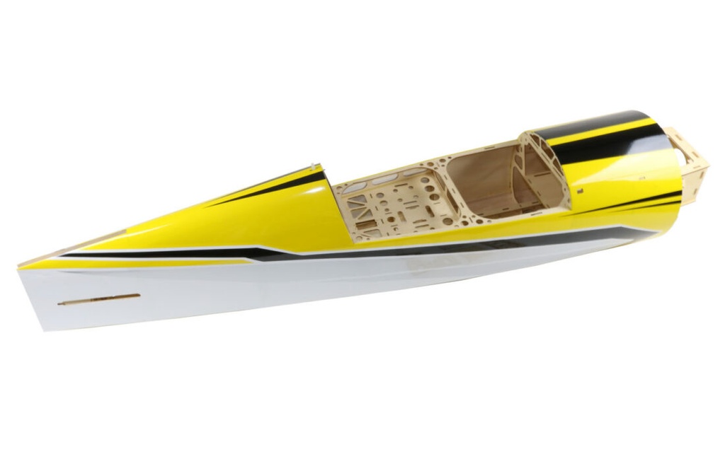 Flex Innovations MAMBA 70CC FUSELAGE W/O HATCHES, YELLOW