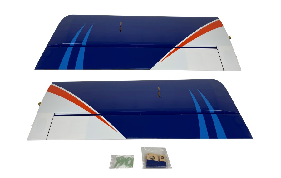 Flex Innovations MAMBA 70CC BOTTOM WING SET, BLUE