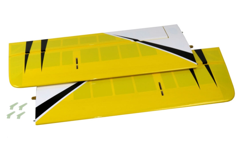 Flex Innovations MAMBA 70CC BOTTOM WING SET, YELLOW