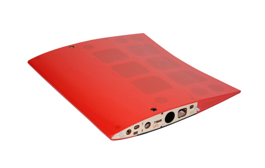 Flex Innovations MAMBA 70CC TOP WING CENTER SECTION w/STRUT SET, RED