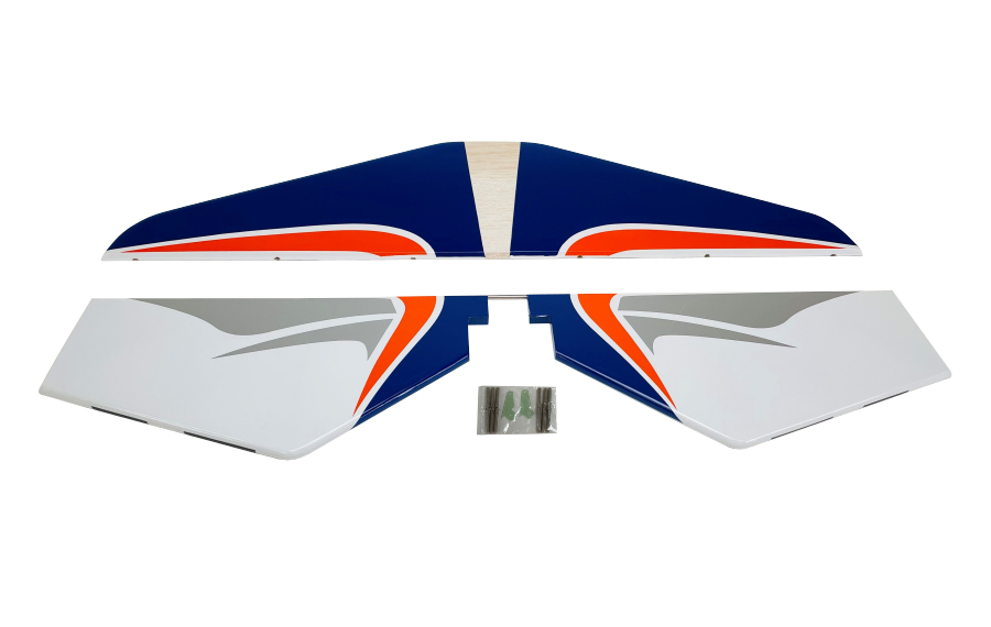 Flex Innovations MAMBA 70CC HORIZONTAL STAB W/ELEVATORS, BLUE