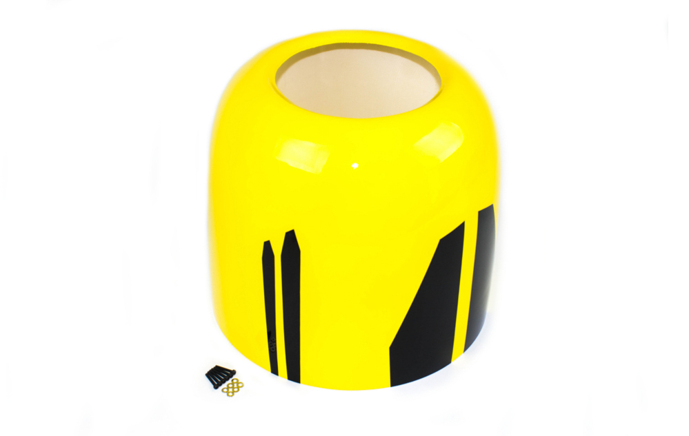 Flex Innovations MAMBA 70CC COWLING WITH HRDWR-YEL