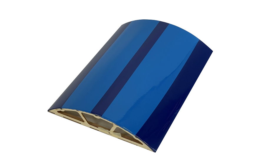 Flex Innovations MAMBA 70CC FORWARD HATCH, BLUE