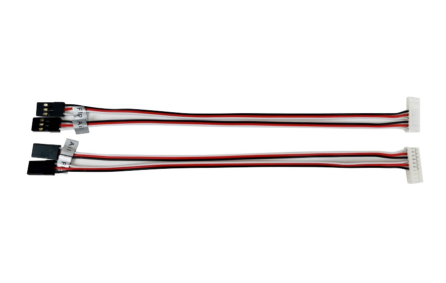 Flex Innovations RV-8 10E AIL/FLP WIRE HARNESS (2)