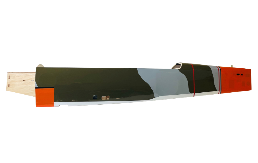 Flex Innovations RV-8 70CC FLS FUSELAGE W/O HATCHES, CAMO