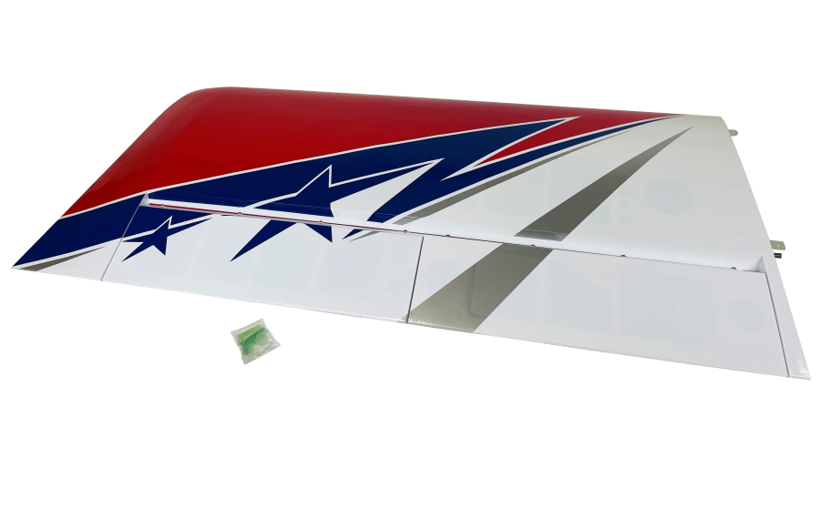 Flex Innovations RV-8 70CC FLS LEFT WING (RED/BLUE)