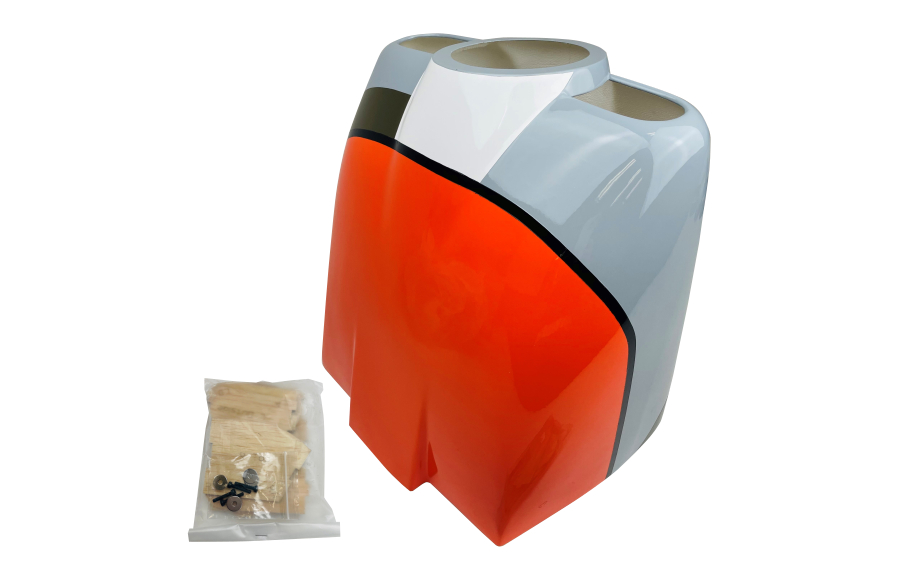 Flex Innovations RV-8 70CC FLS COWLING, CAMO