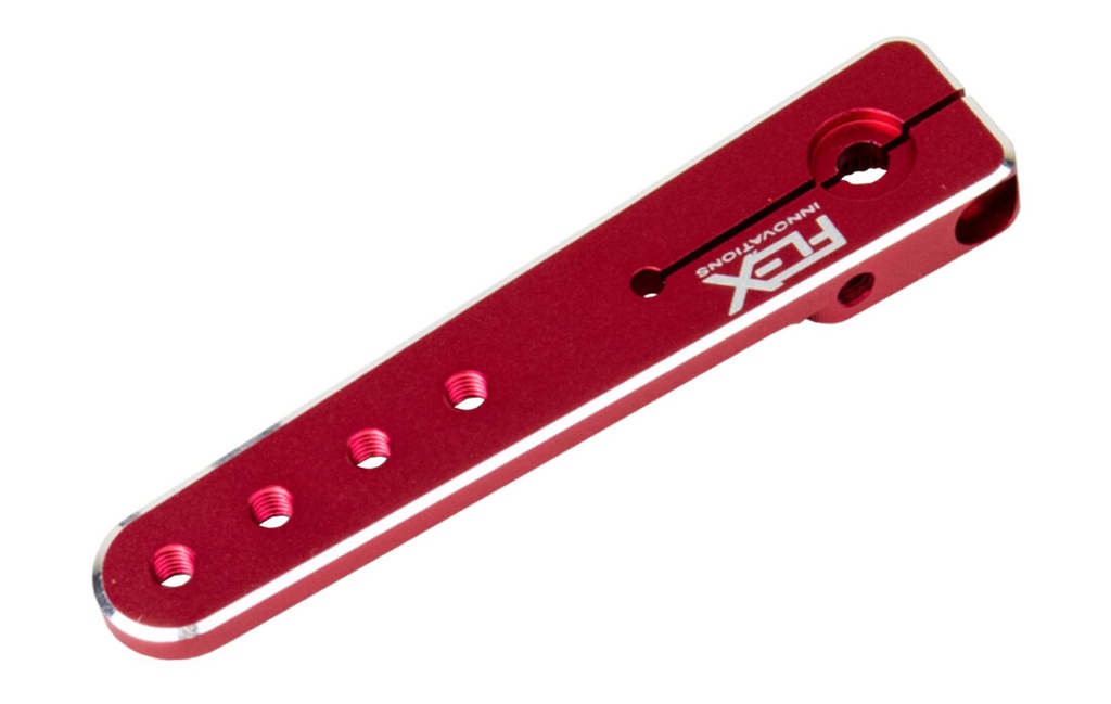 Flex Innovations ALUMINUM SERVO ARM, 2-INCH, CLAMPING (25T)