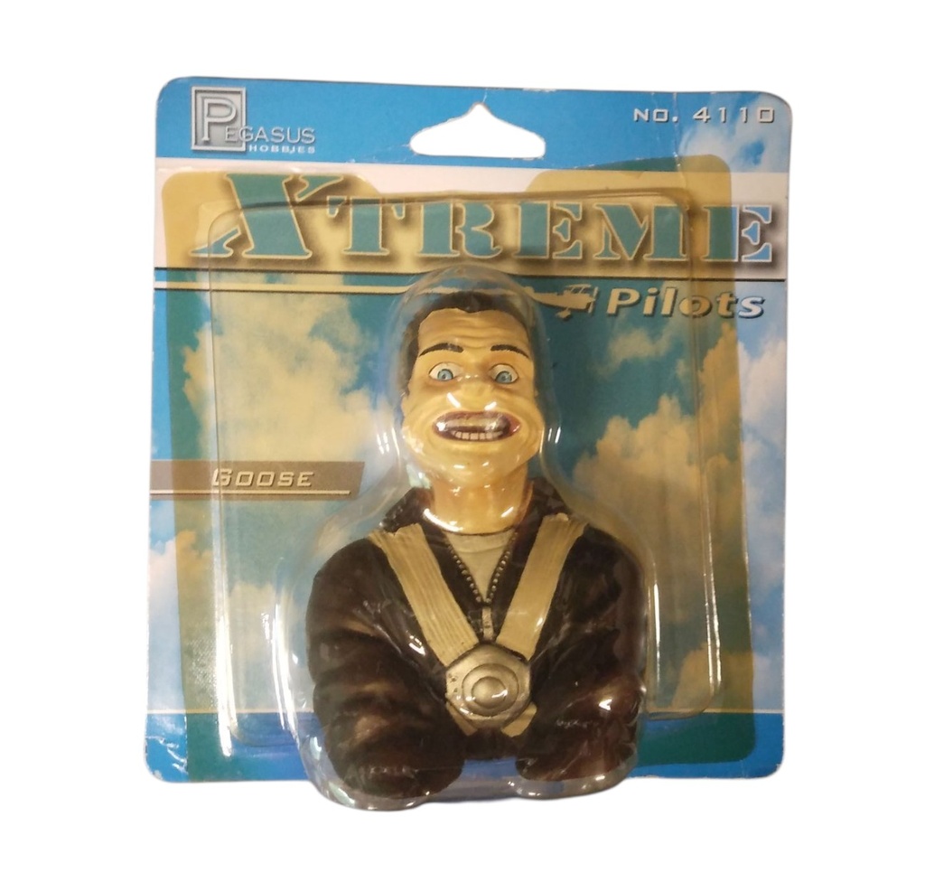 Slimline Goose Pilotenfigur
