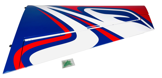 Flex Innovations EDGE 540 120CC RIGHT WING RED