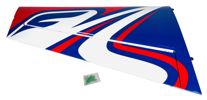 Flex Innovations EDGE 540 120CC LEFT WING RED