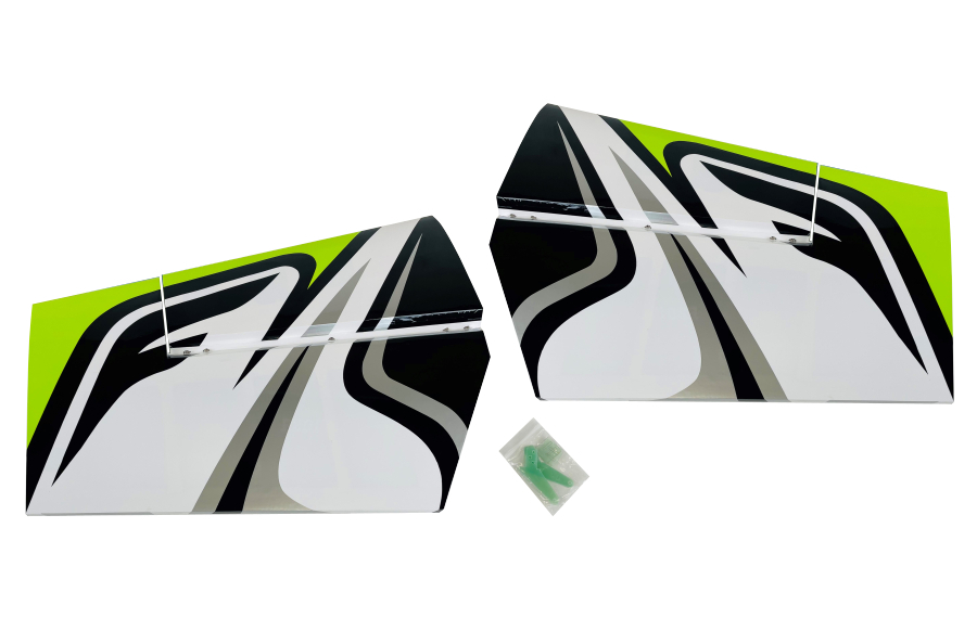 Flex Innovations EDGE 540 120CC HORIZONTAL STABILIZERS GREEN