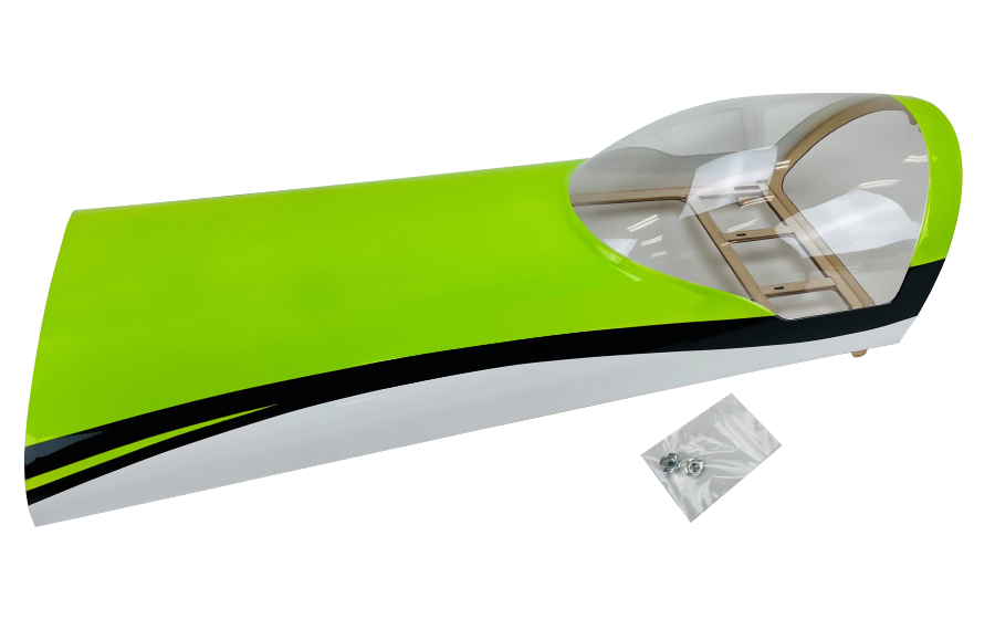 Flex Innovations EDGE 540 120CC CANOPY HATCH GREEN