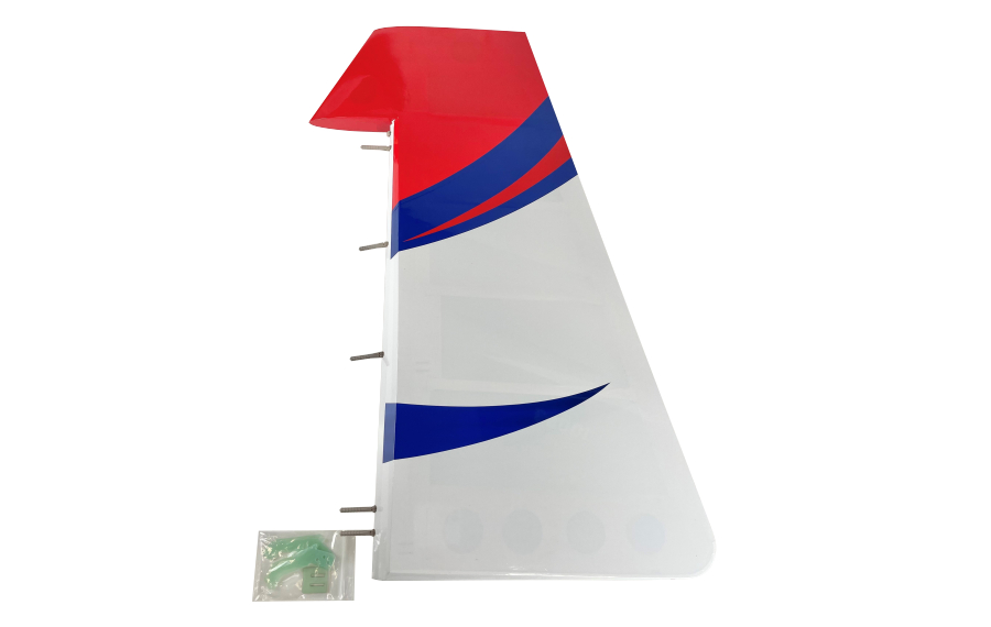 Flex Innovations EDGE 540 120CC RUDDER RED