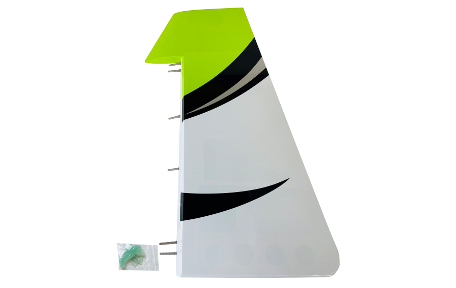 Flex Innovations EDGE 540 120CC RUDDER GREEN