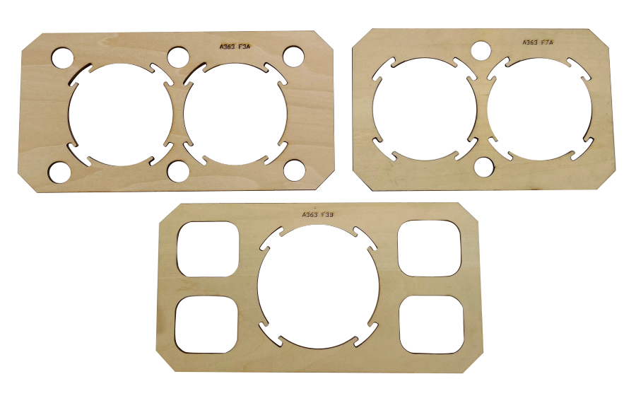Flex Innovations EDGE 540 120CC LASER CUT WOOD PARTS