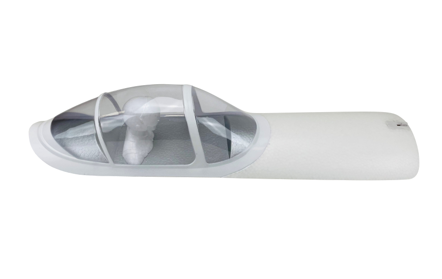 Flex Innovations YAK 55 10E CANOPY/HATCH SET