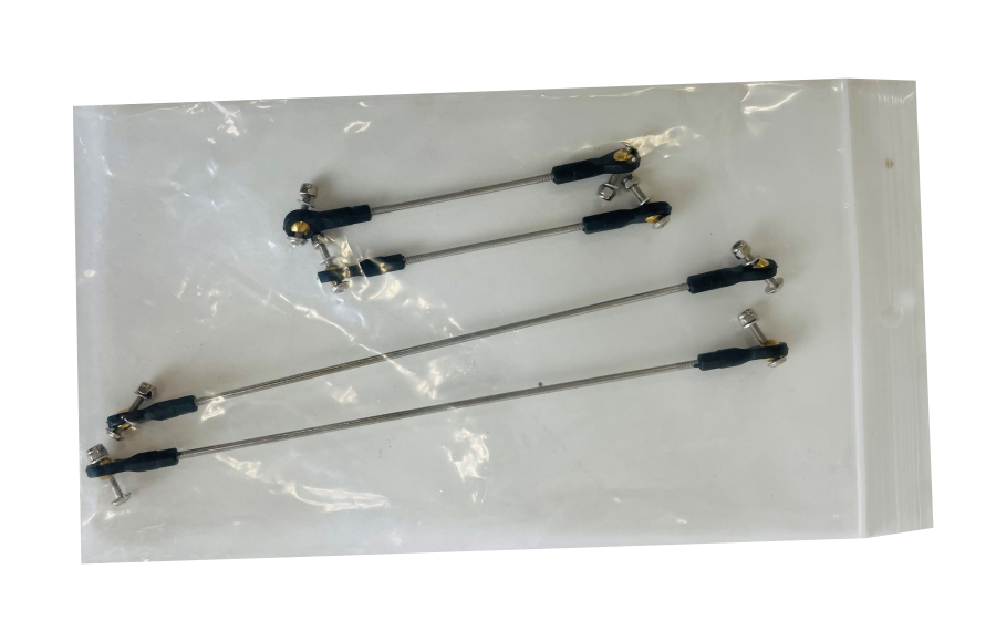 Flex Innovations YAK 55 10E PUSHROD SET