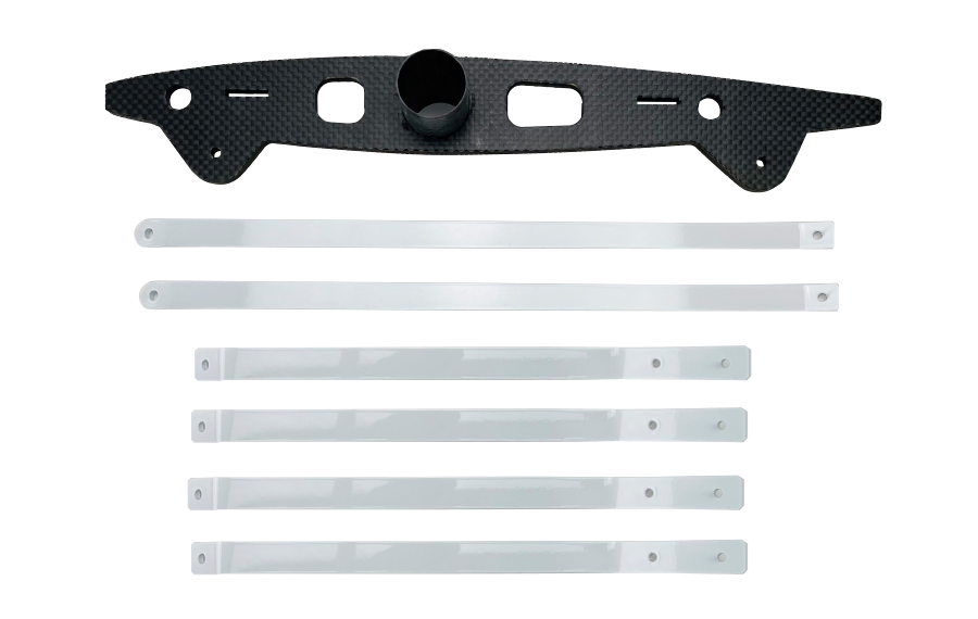 Flex Innovations ULTIMATE 70CC TOP WING CENTRAL STRUT SET w/ JOINT RIB