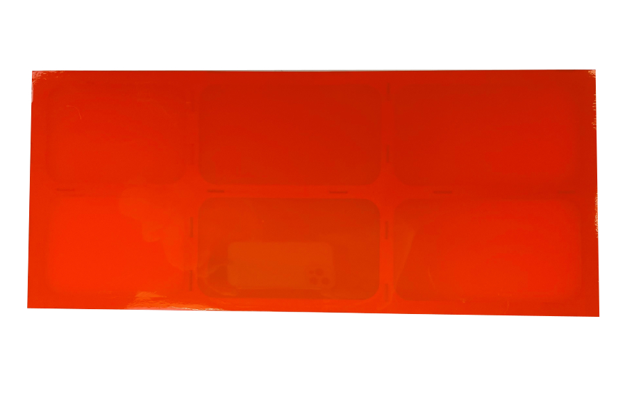 Flex Innovations ULTIMATE 70CC FORWARD HATCH, ORANGE