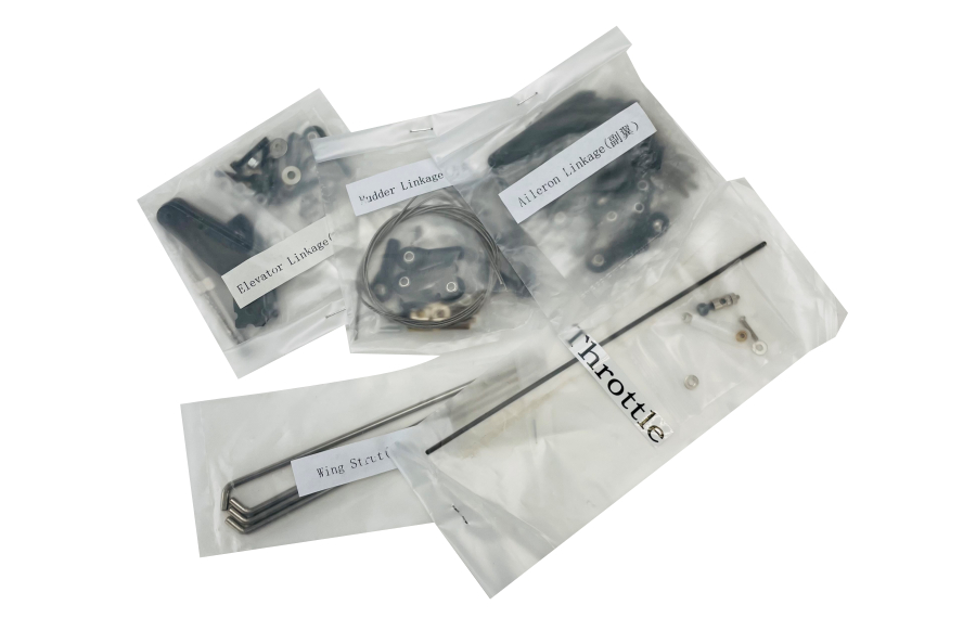 Flex Innovations ULTIMATE 70CC PUSHROD LINKAGE AND CONTROL HORN SET