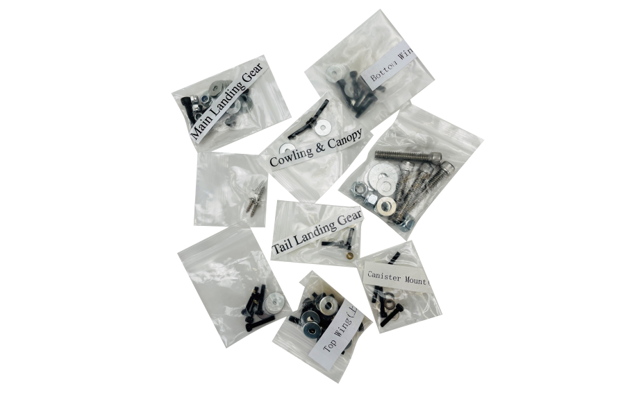 Flex Innovations ULTIMATE 70CC HARDWARE SET