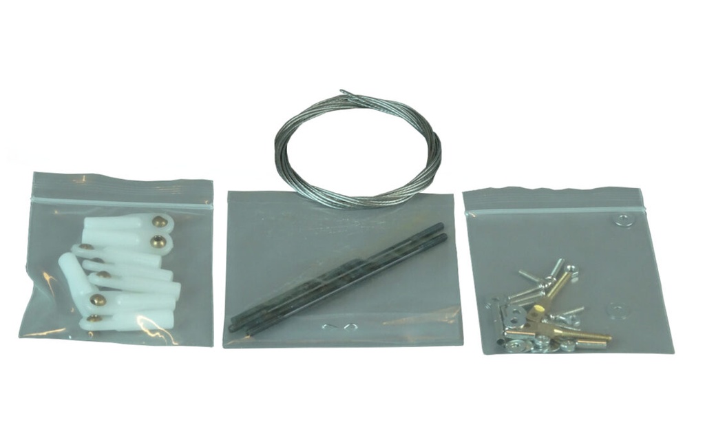 Flex Innovations VENTIQUE 60E PUSHROD LINKAGE SET