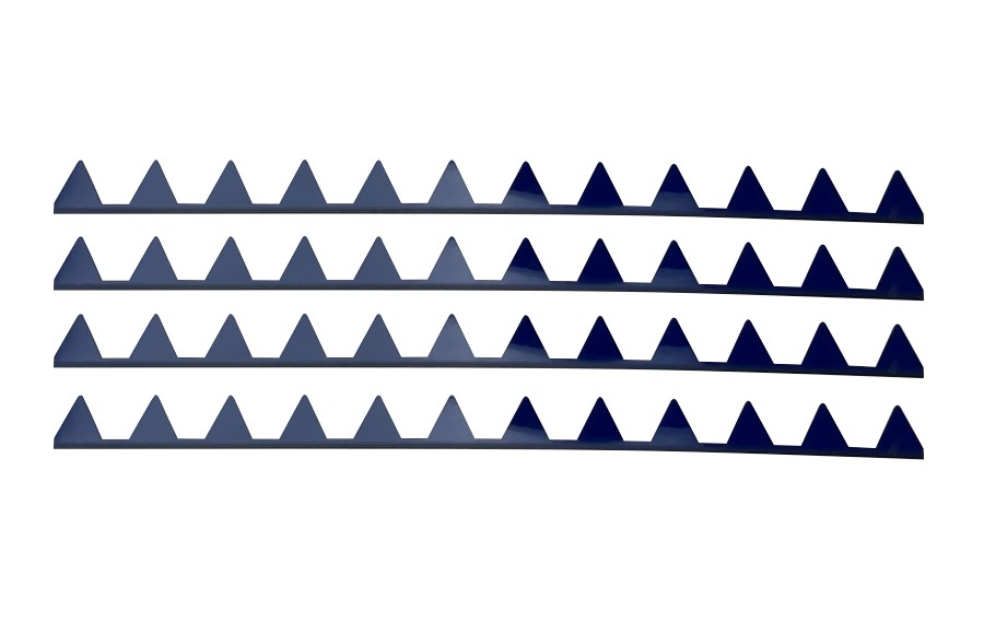 Flex Innovations MAMBA 70CC SHARK TEETH SET, BLUE