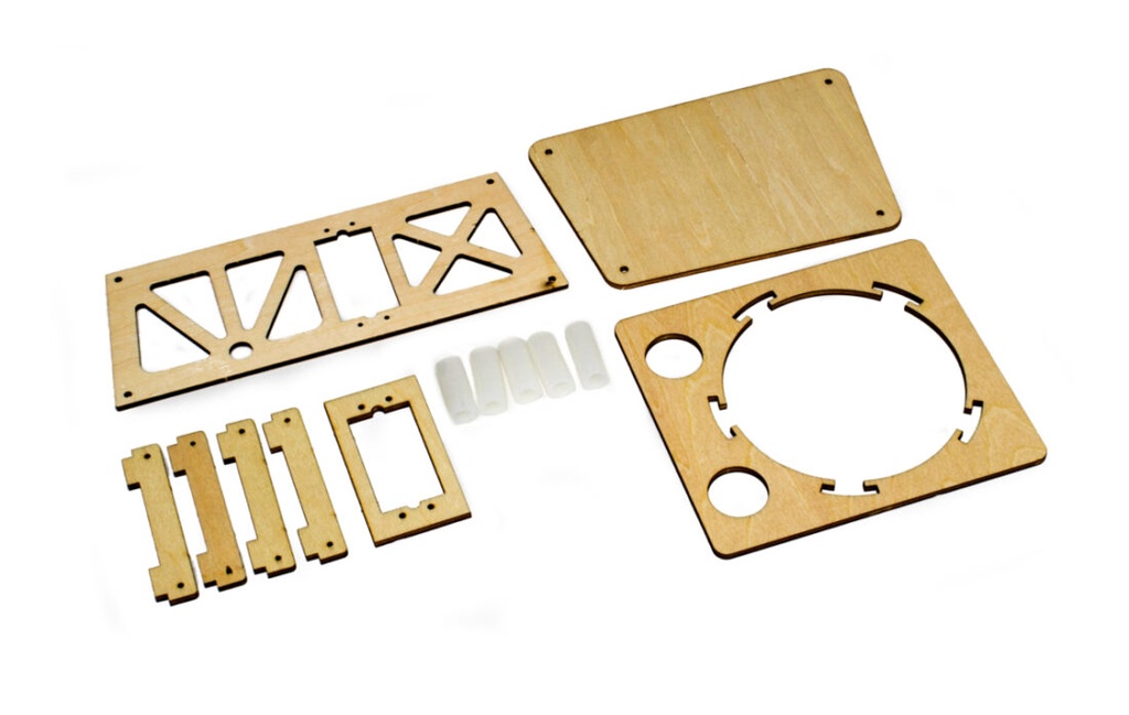 Flex Innovations MAMBA 70CC LASER CUT WOOD PARTS