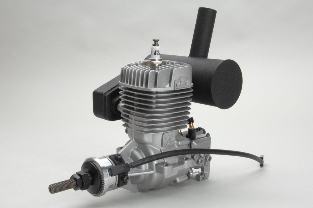 O.S. GT22 Petrol w/E-5040 Silencer