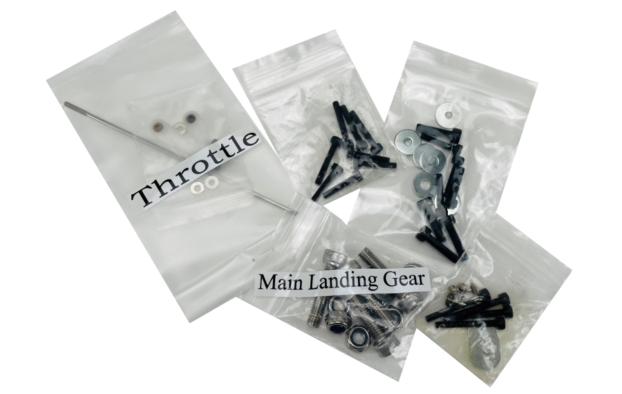 Flex Innovations EDGE 540 120CC HARDWARE SET