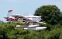Flex Innovations RV-8 10E FLOAT SET W/STRUTS & LEDS green