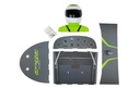 Flex Innovations EDGE 540 120CC PILOT AND COCKPIT SET green