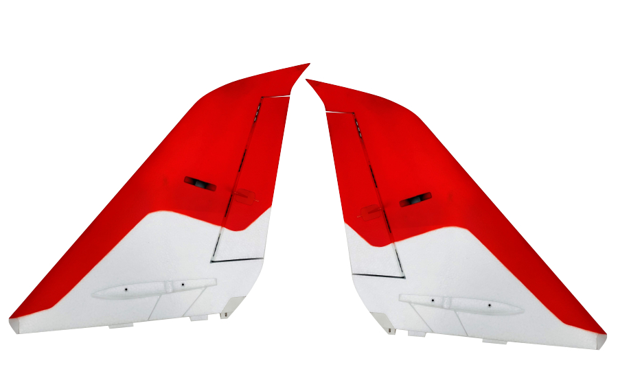 Flex Innovations PIRAÑA WING SET – RED