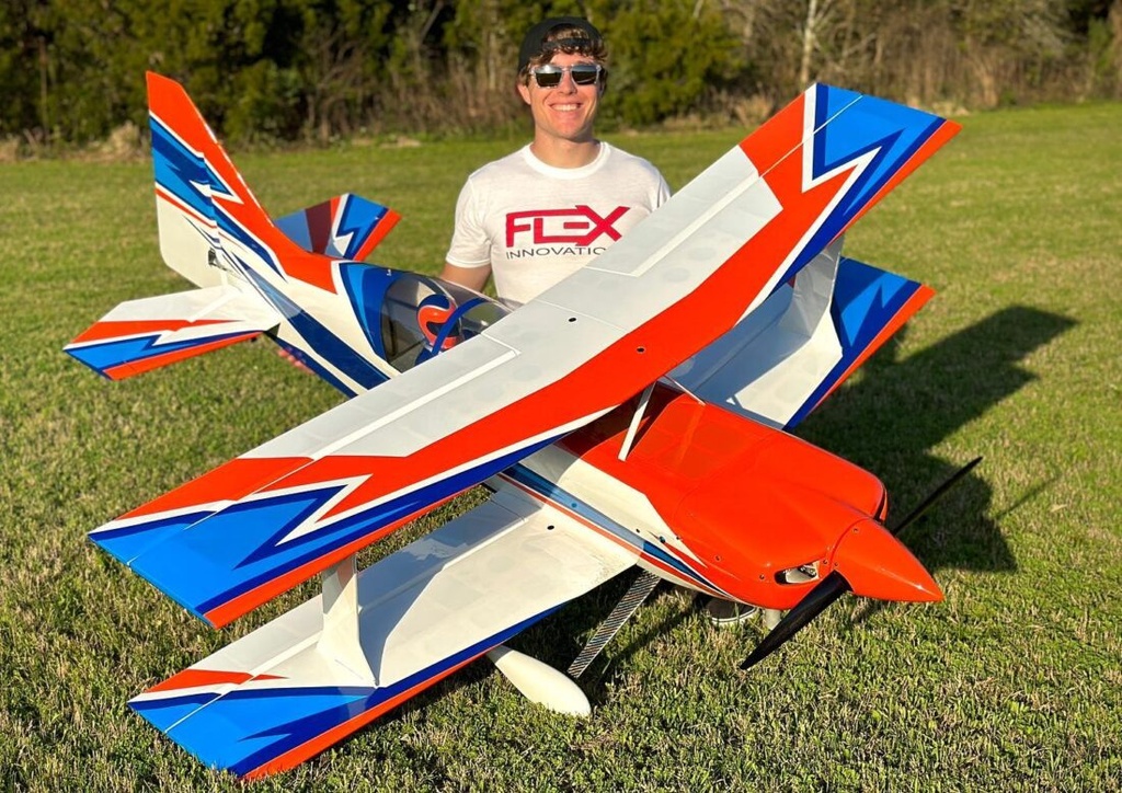 5" ULTIMATE STYLE CARBON SPINNER Orange