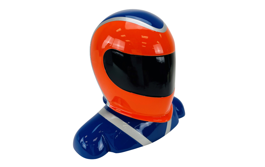 ULTIMATE 70CC PILOT, ORANGE