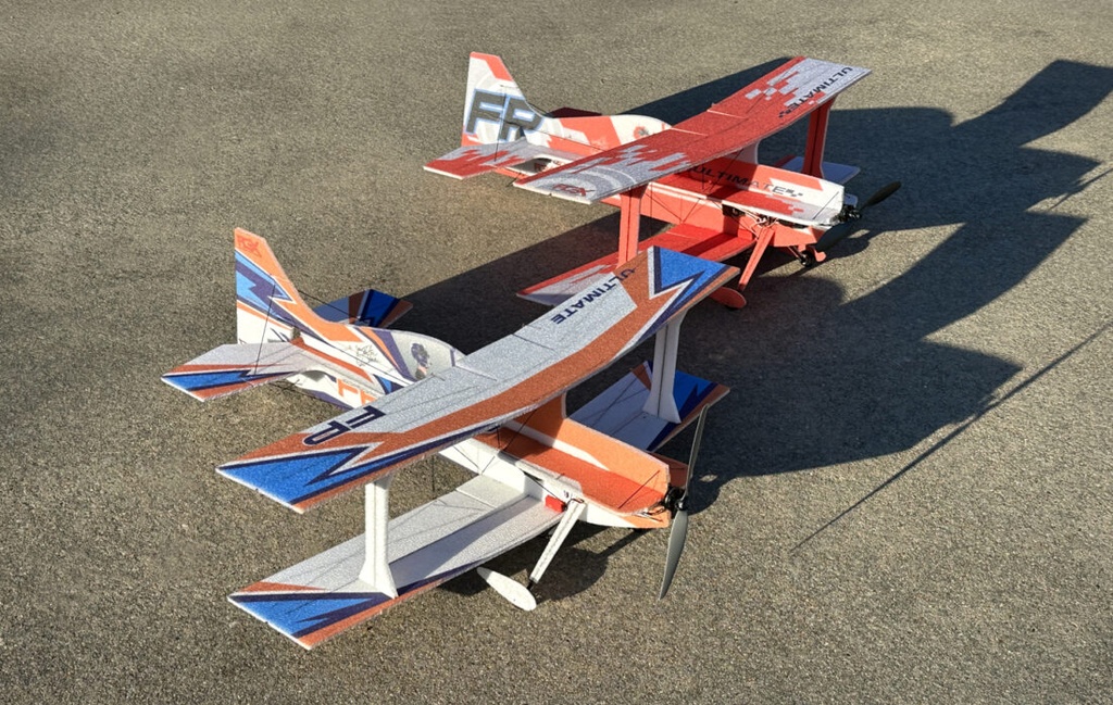 Flex Innovations ULTIMATE FP 5E PNP jd-red