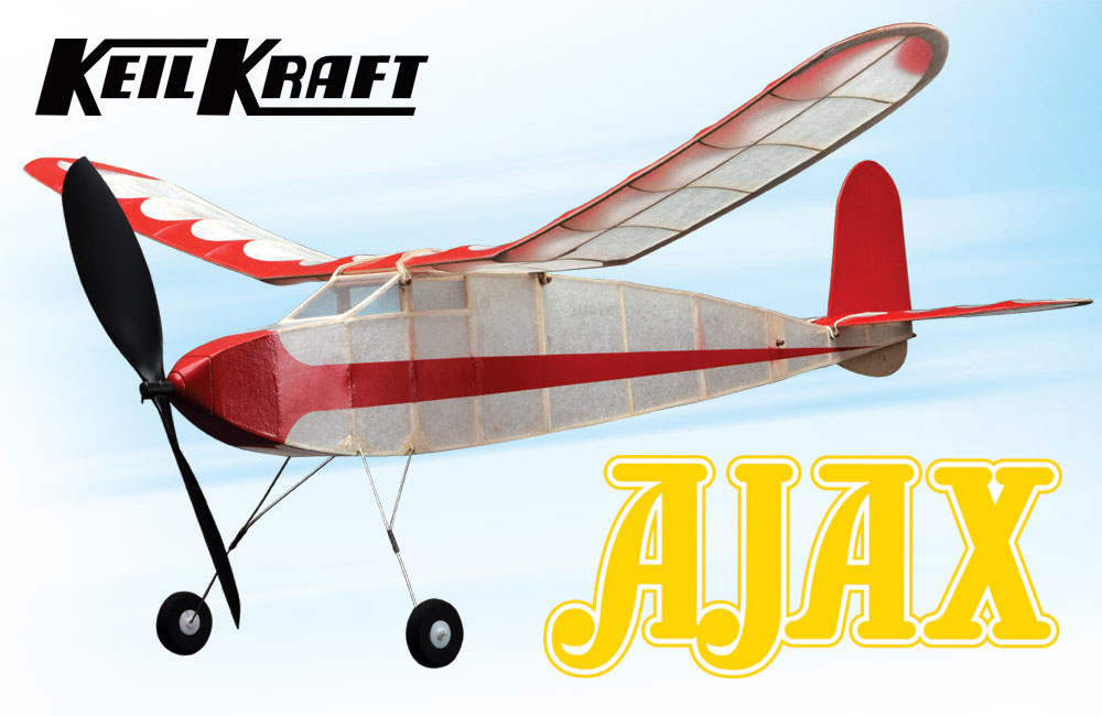Keil Kraft Ajax Kit