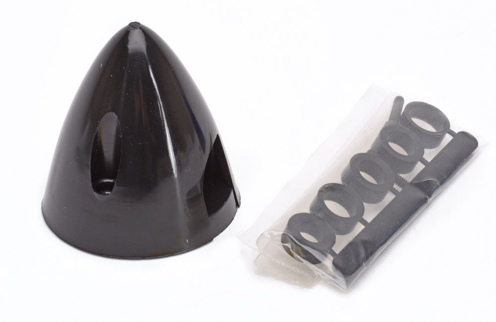 38mm Spinner, schwarz