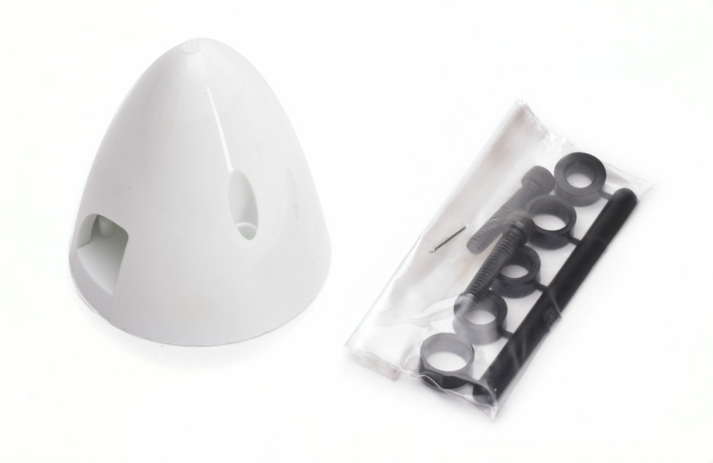45mm Spinner, weiss